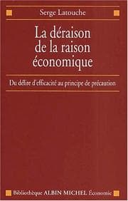 Tapa de La Déraison de la raison économique