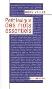 Tapa de Petit lexique des mots essentiels
