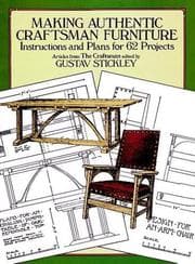 Tapa de Making Authentic Craftsman Furniture
