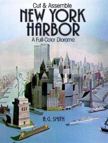 Tapa de Cut & Assemble New York Harbor