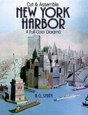 Tapa de Cut & Assemble New York Harbor