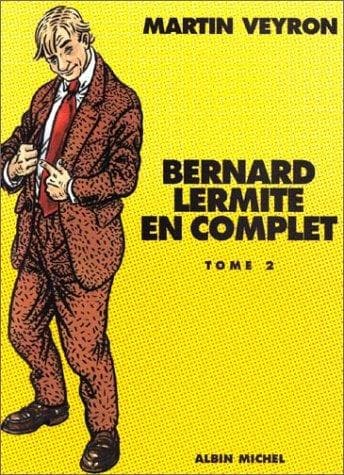 Tapa de Bernard Lermite, L'Intégrale, tome 2