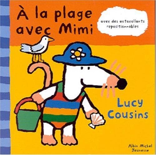 Tapa de A la plage avec Mimi