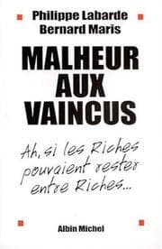 Tapa de Malheur aux vaincus