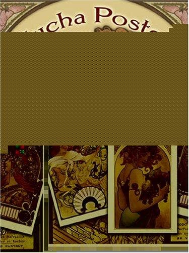 Tapa de Mucha Posters Postcards