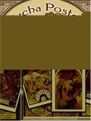Tapa de Mucha Posters Postcards