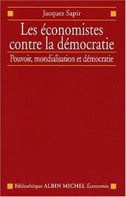 Tapa de Les Economistes contre la démocratie