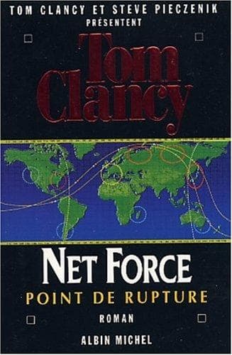 Tapa de Net Force 4. Point de Rupture