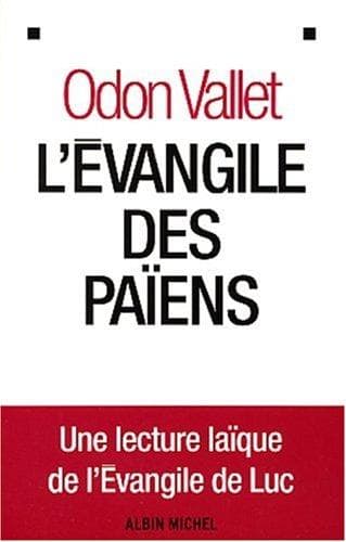 Tapa de L'Evangile des paÃ¯ens