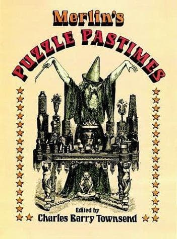Tapa de Merlin's puzzle pastimes