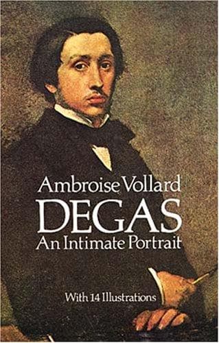 Tapa de Degas, an intimate portrait