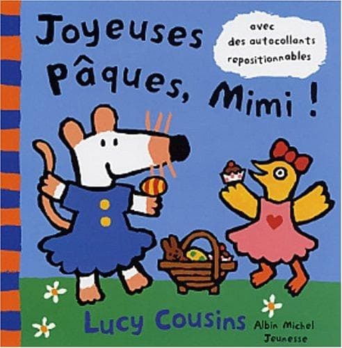 Tapa de Joyeuses Pâques Mimi !