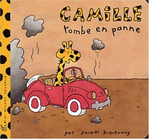 Tapa de Camille tombe en panne