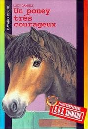 Tapa de Un poney très courageux (Petit Compagnons: S.O.S. Animaux)