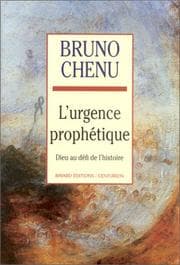 Tapa de L'urgence prophétique