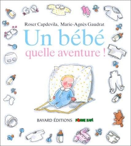 Tapa de Un bebe, quelle aventure !