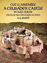 Tapa de Cut & Assemble a Crusader Castle in Full Color
