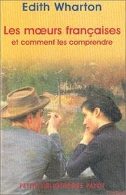 Tapa de Les MÂurs franÃ§aises et comment les comprendre