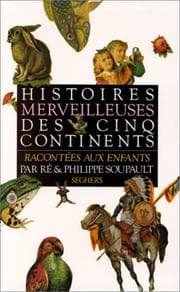 Tapa de Histoires merveilleuses des cinq continents