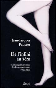 Tapa de Anthologie historique des lectures érotiques, tome 5