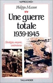 Tapa de Une guerre totale, 1939-1945