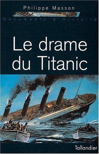 Tapa de Le Drame du Titanic
