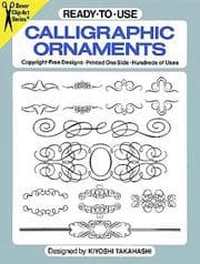 Tapa de Ready-to-Use Calligraphic Ornaments