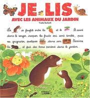 Tapa de Je lis avec les animaux du jardin