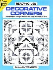 Tapa de Ready-to-Use Decorative Corners (Clip Art)