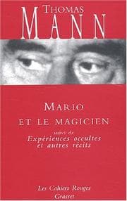 Tapa de Mario et le magicien ; Expériences occultes ; Doux sommeil