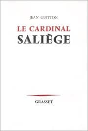 Tapa de Le Cardinal Saliège (livre non massicoté)