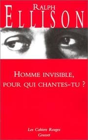 Tapa de Homme invisible pour qui chantes-tu ?