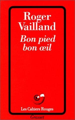 Tapa de Bon pied, bon oeil