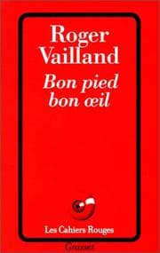 Tapa de Bon pied, bon oeil