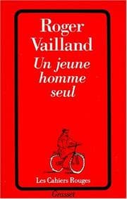 Tapa de Un Jeune Homme Seul