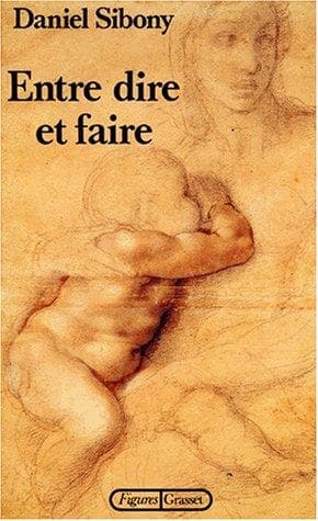 Tapa de Entre dire et faire