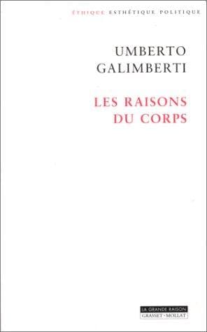 Tapa de Les raisons du corps