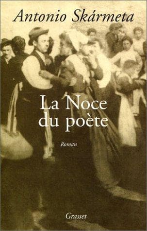Tapa de La noce du poète