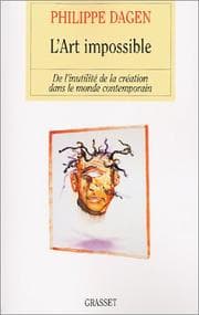 Tapa de L'Art impossible