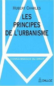 Tapa de Les principes de l'urbanisme