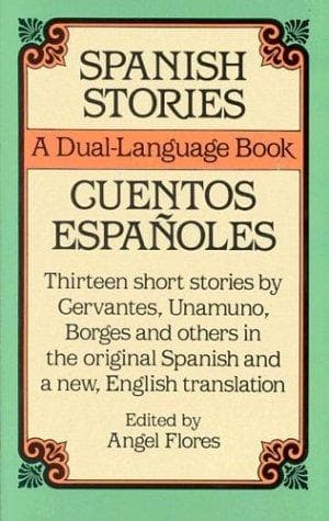 Tapa de Spanish stories =