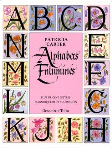 Tapa de Alphabets enluminés