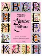 Tapa de Alphabets enluminés