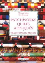 Tapa de Patchworks, quilts, appliqués. Traditions du monde