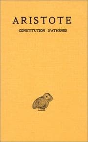 Tapa de Constitution d'athenes