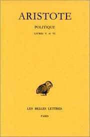 Tapa de Aristote. Politique, tome II-2ème partie