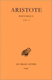Tapa de Rhéthorique, Tome 2 (Livre 2)