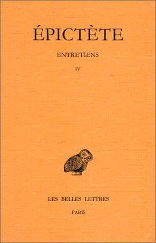 Tapa de Entretiens (Livre IV)