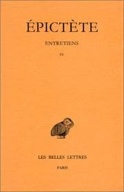 Tapa de Entretiens (Livre IV)