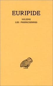 Tapa de Tragédies, tome 5, 4e tirage. Hélène - Les Phéniciennes